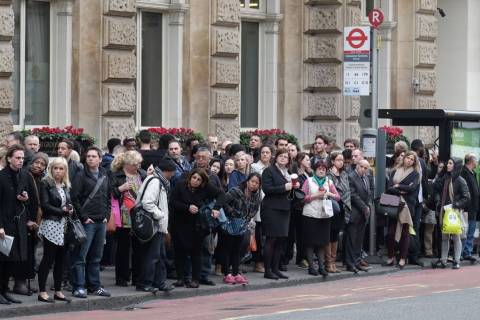 Βρετανία: Η απεργία στο λονδρέζικο μετρό πλήττει εκατομμύρια επιβάτες