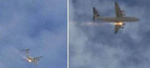 Βίντεο: Τρόμος στον αέρα - Έπιασε φωτιά ο κινητήρας αεροπλάνου