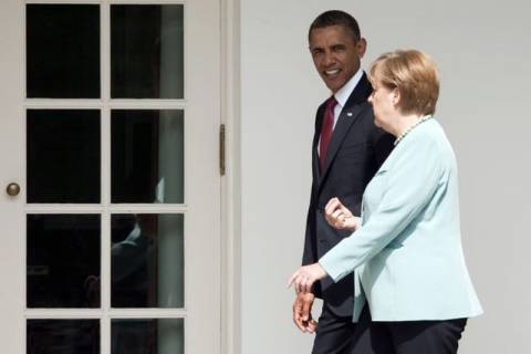 Ομπάμα – Μέρκελ: Δέσμευση για την εμπορική συμφωνία ΗΠΑ και ΕΕ