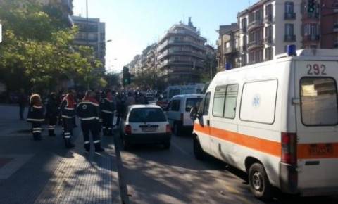 Θεσσαλονίκη: Κινητοποίηση αστυνομίας για τροχονόμο που ένιωσε αδιαθεσία