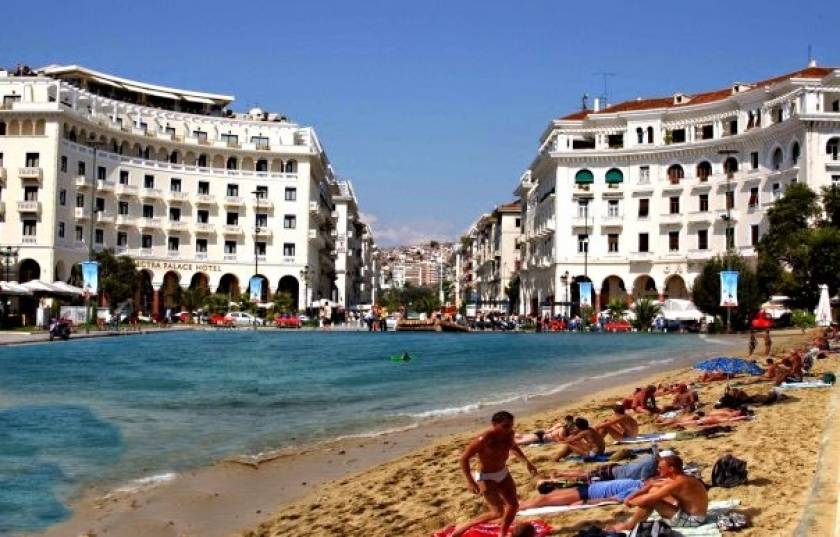 Θεσσαλονίκη: Ανακοίνωση για ελέγχους ποιότητας νερών κολύμβησης