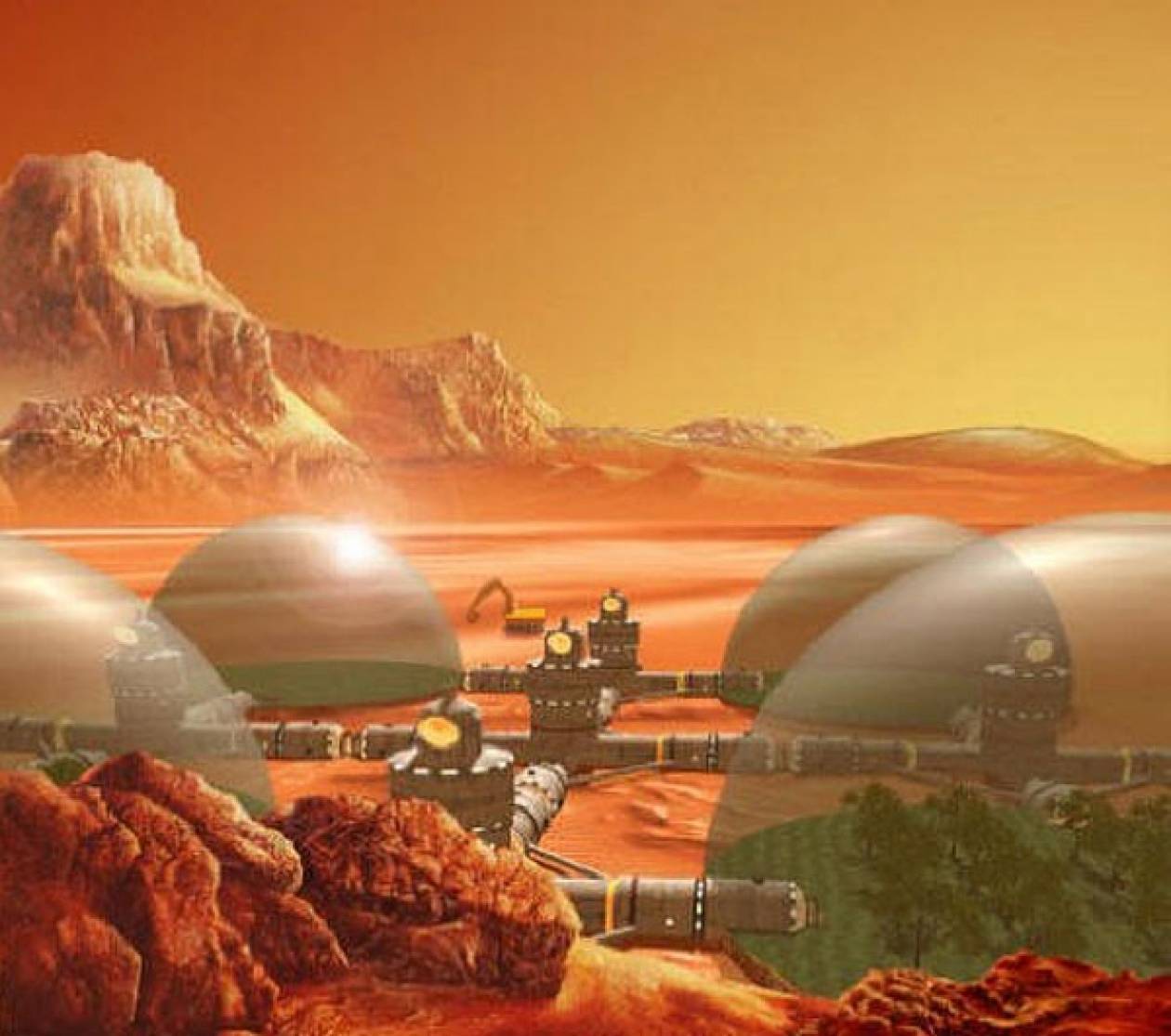 Экспедиция на Марс 2025