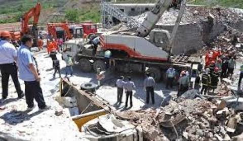 Κίνα: Τουλάχιστον 18 εργάτες νεκροί μετά από κατάρρευση τοίχου του εργοστασίου