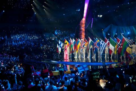 Σάρωσε σε τηλεθέαση η Eurovision