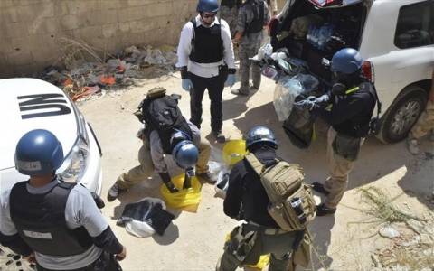 Φαμπιούς: Η Δαμασκός έχει χρησιμοποιήσει 14 φορές χημικά όπλα