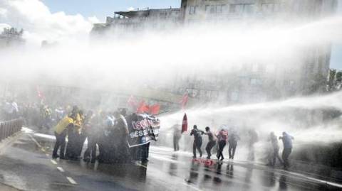 Τουρκία: Επεισόδια διαδηλωτών - αστυνομίας στη Σόμα