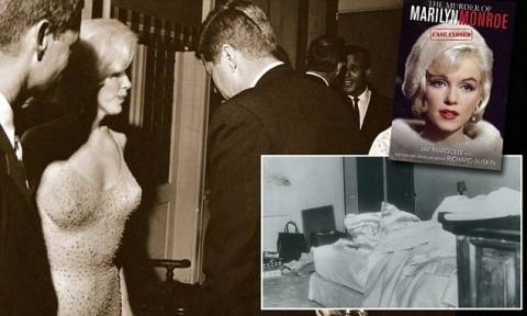 Ο Μπομπ Κένεντι διέταξε τη δολοφονία της Μέριλιν Μονρόε (pics)