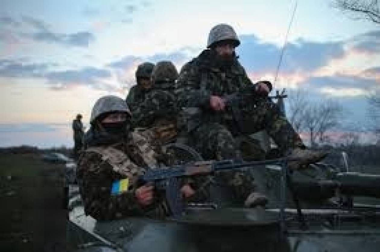 Армия Украины атака