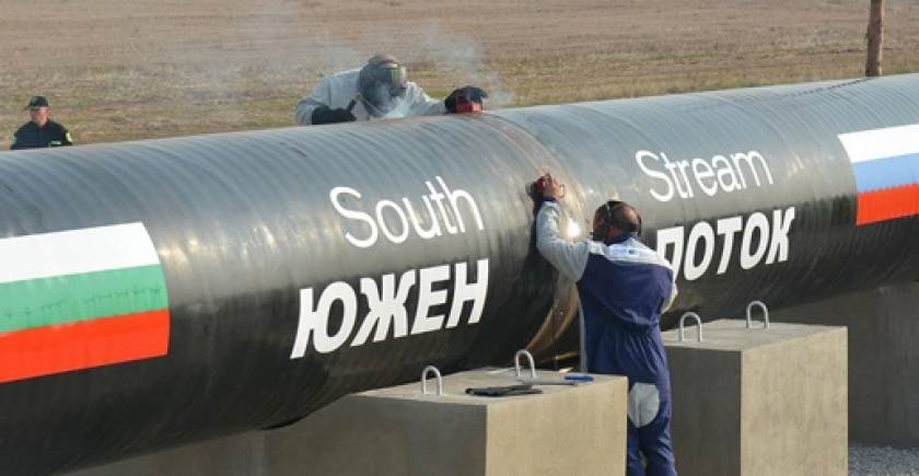 Βουλγαρία: Φτάνουν στο Μπουργκάς οι σωλήνες του South Stream