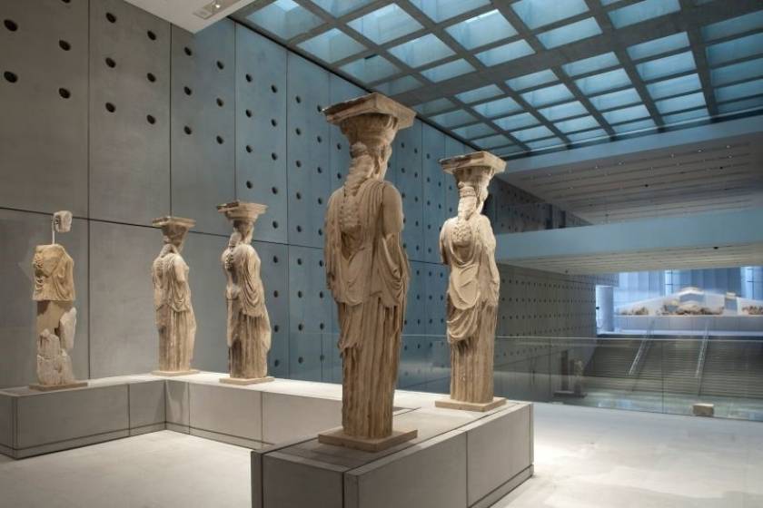 Το Μουσείο της Ακρόπολης ανάμεσα στα κορυφαία του 21ου αιώνα