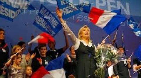 Ευρωεκλογές 2014- Γαλλία: Προηγείται το Εθνικό Μέτωπο της Μαρίν Λεπέν