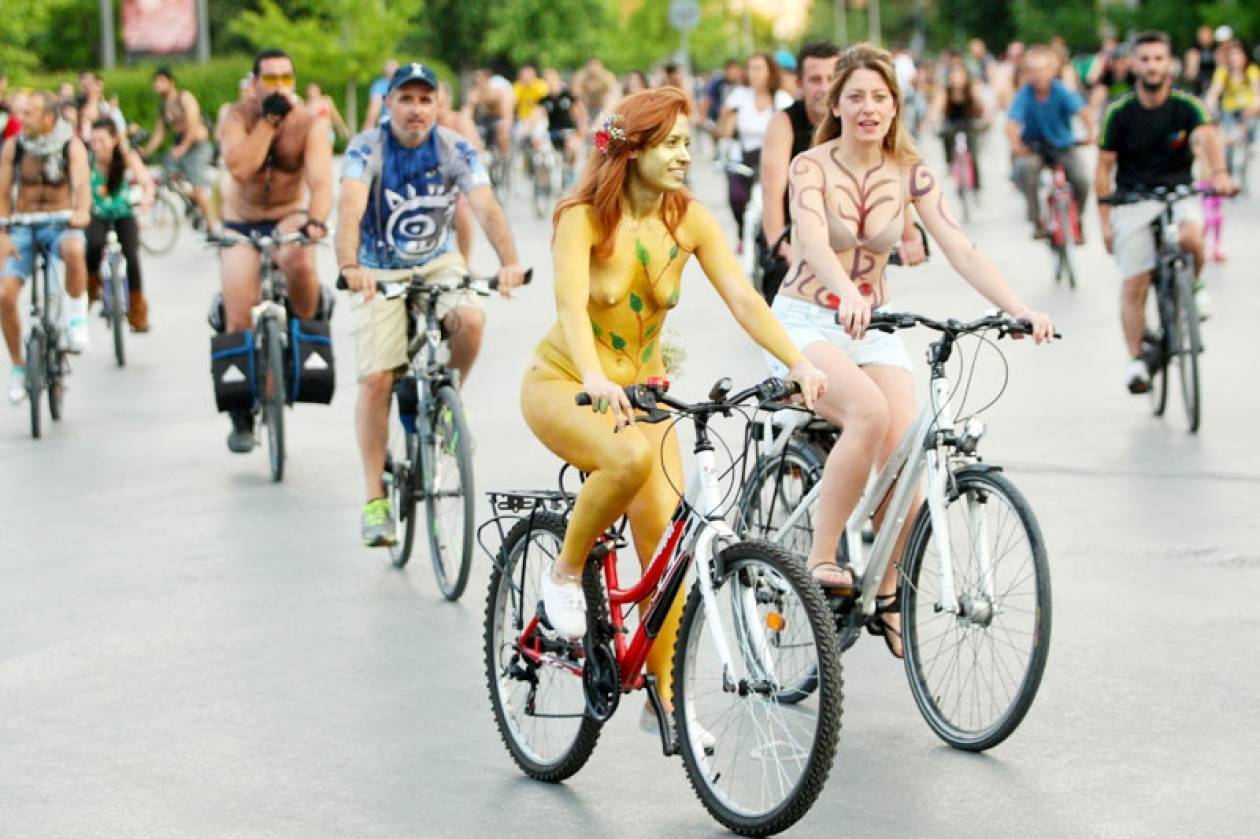 Θεσσαλονίκη: Έρχεται η 7η Διεθνής Γυμνή Ποδηλατοδρομία - New