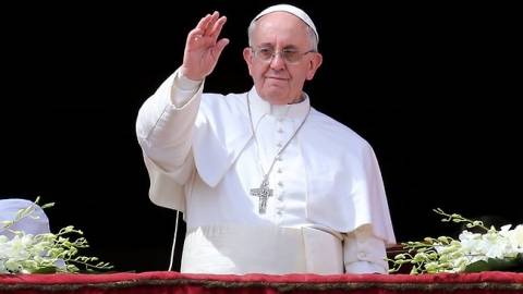 Πάπας Φραγκίσκος: «Η παιδεραστία είναι σαν τις τελετές των σατανιστών»