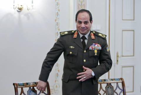 Ο αλ Σίσι και η… απόχη «σάρωσαν» στις προεδρικές εκλογές της Αιγύπτου