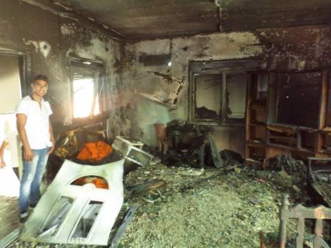 Ξάνθη: Πυρκαγιά σε διώροφη κατοικία στο Δροσερό
