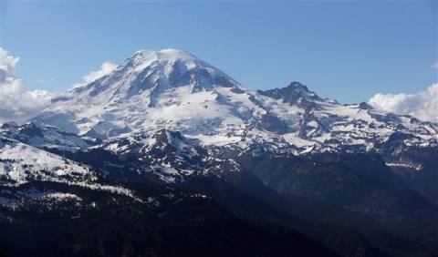 Έξι ορειβάτες αγνοούνται στην Ουάσινγκτον