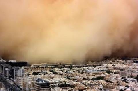 Ιράν: Αμμοθύελλα σκόρπισε τον θάνατο