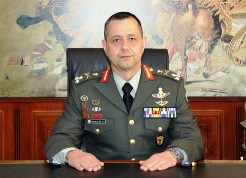 Συνάντηση του Αρχηγού ΓΕΣ με τον Τούρκο διοικητή της 1ης Στρατιάς