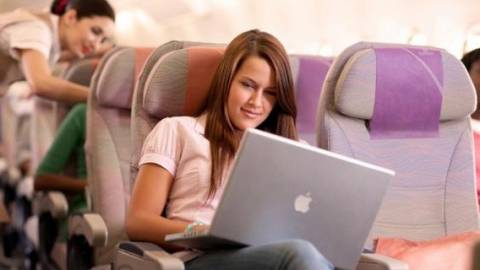 Από το 2017 η δυνατότητα χρήσης WiFi κατά τη διάρκεια των πτήσεων