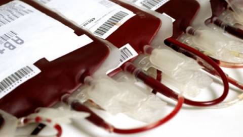 ΓΕΕΘΑ: Συγκέντρωση 4.419 μονάδων αίματος το α τρίμηνο του 2014