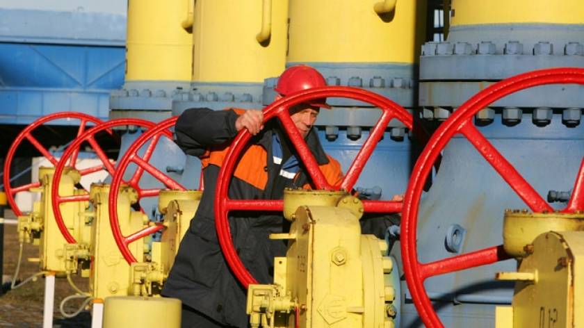 "Газпром" перевел Украину на режим предоплаты за газ