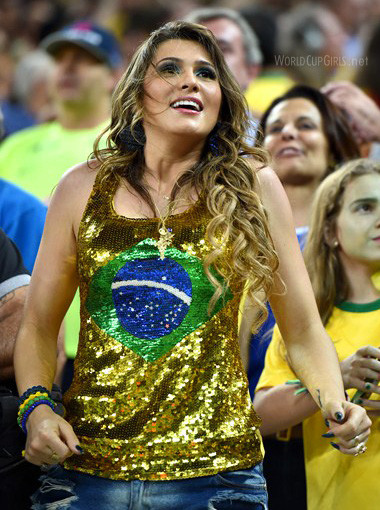 Παγκόσμιο Κύπελλο Ποδοσφαίρου 2014: Οι πιο σέξι γυναικείες παρουσίες (pics)