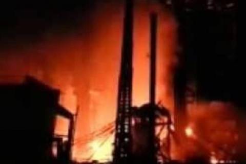 Ρωσία: Νεκροί από πυρκαγιά σε διυλιστήριο πετρελαίου