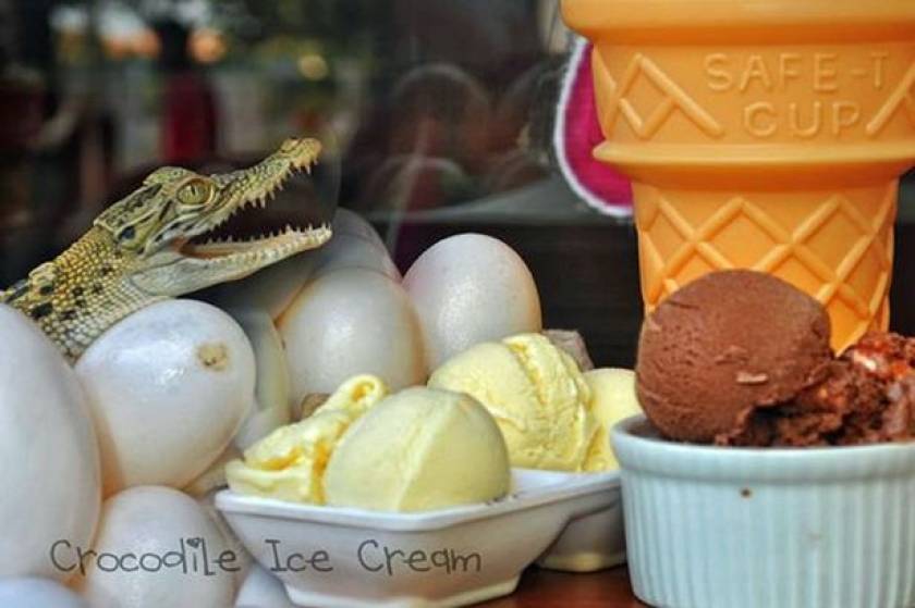 Φιλιππίνες: Αυτό είναι το πιο περίεργο παγωτό που έχετε ακούσει!