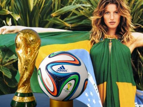Παγκόσμιο Πρωτάθλημα Ποδοσφαίρου 2014: Η Ζιζέλ θα απονείμει το τρόπαιο στον νικητή