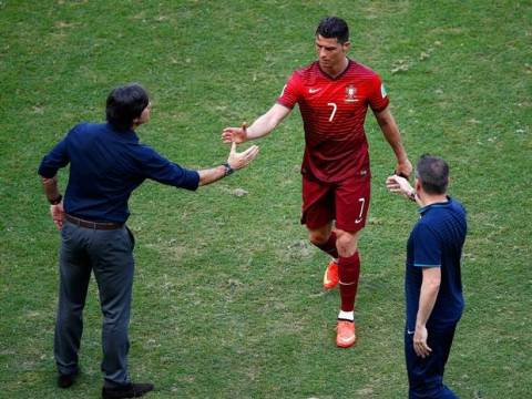 Παγκόσμιο Κύπελλο 2014: Όταν ο Λεβ σκάλισε τη μύτη του κι... έπιασε τον Ρονάλντο! (video)