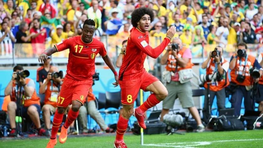 Παγκόσμιο Κύπελλο Ποδοσφαίρου 2014: Τα γκολ του αγώνα Βέλγιο-Αλγερία