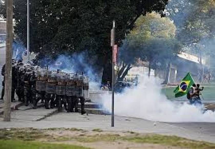 World Cup 2014: Clashes in Brazil