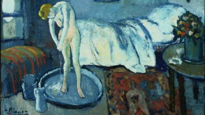 На холсте Пикассо под слоем картины обнаружили портрет неизвестного