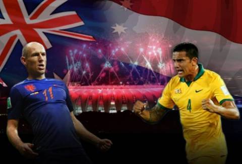 Παγκόσμιο Κύπελλο Ποδοσφαίρου 2014: Αυστραλία – Ολλανδία LIVE