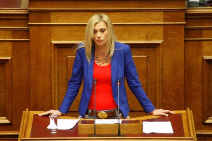 Ανεξάρτητοι Έλληνες: Για… ψυχικά λειψούς μίλησε στη Βουλή η Ραχήλ Μακρή