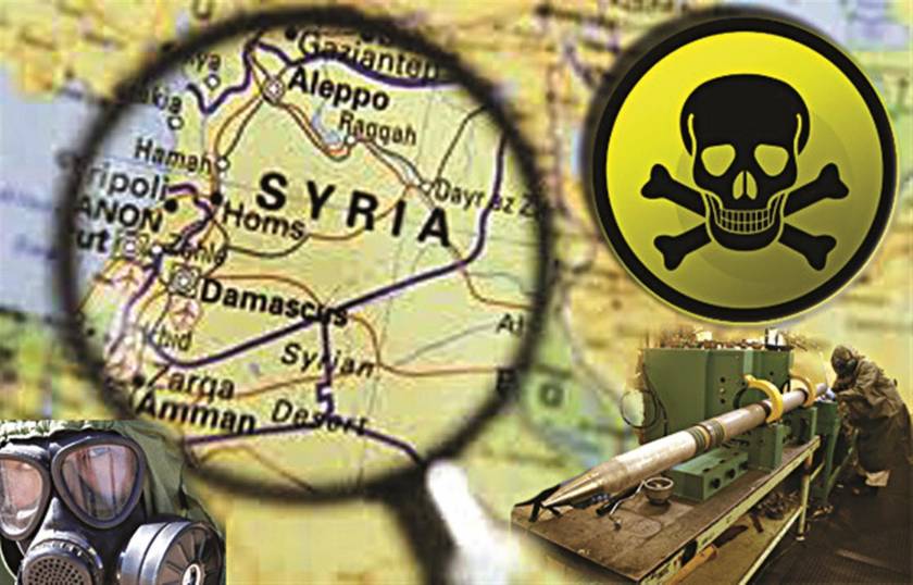 ΚΚΕ: Κοινό μεσογειακό μέτωπο κατά της καταστροφής των χημικών της Συρίας