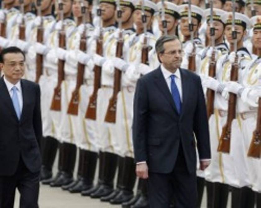 В Афины прибывает премьер-министр Китая Ли Кэцян