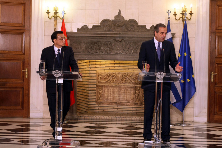 Α. Σαμαράς: Η Ελλάδα μπορεί να γίνει η πύλη της Κίνας στην Ευρώπη (pics)