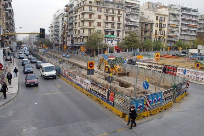 Θεσσαλονίκη: Ξεκινάει το έργο επέκτασης του Μετρό