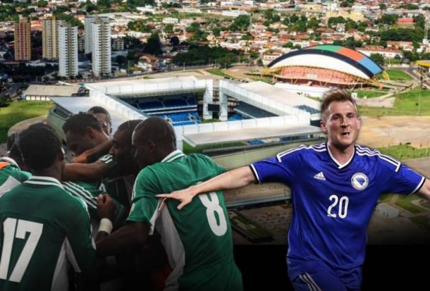 Παγκόσμιο Κύπελλο Ποδοσφαίρου 2014: Νιγηρία - Βοσνία Live