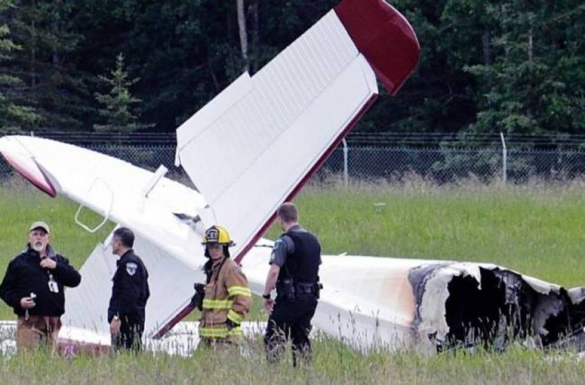 Ελβετία: Συντριβή αεροπλάνου με δύο νεκρούς