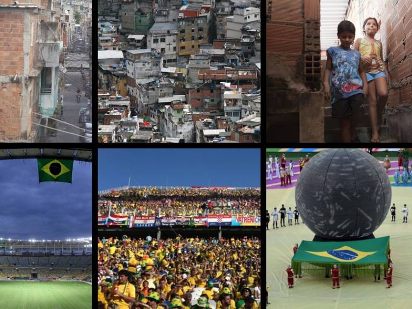 Φαβέλες: Η σκληρή πραγματικότητα της Βραζιλίας