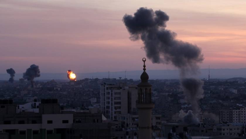 Νέες αεροπορικές επιδρομές από το Ισραήλ στη Λωρίδα της Γάζας