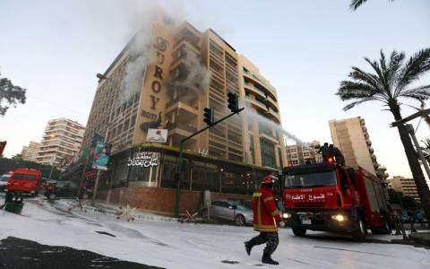 Λίβανος: Σαουδάραβες οι δράστες της επίθεσης σε ξενοδοχείο της Βηρυτού