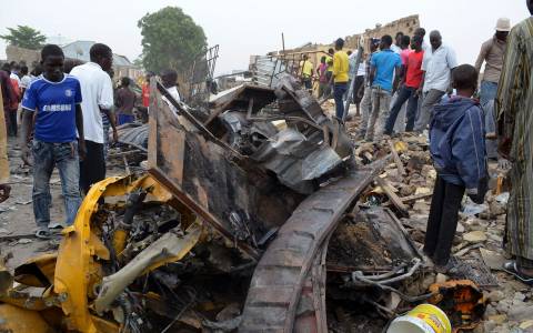 Νιγηρία: Τουλάχιστον 15 νεκροί από την έκρηξη παγιδευμένου οχήματος
