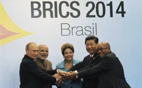 Την ίδρυση της Τράπεζας Ανάπτυξης ανακοίνωσαν οι BRICS