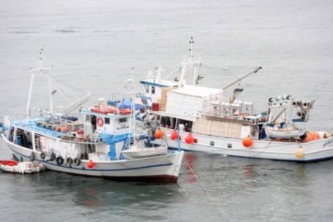 Μηχανική βλάβη σε αλιευτικό πλοίο στην Ερέτρια