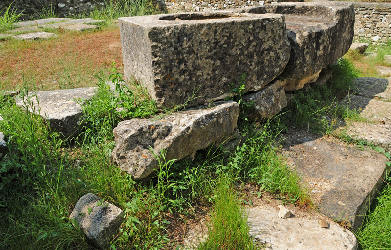 2steps ancient site sanctuary dionysos thassos 008