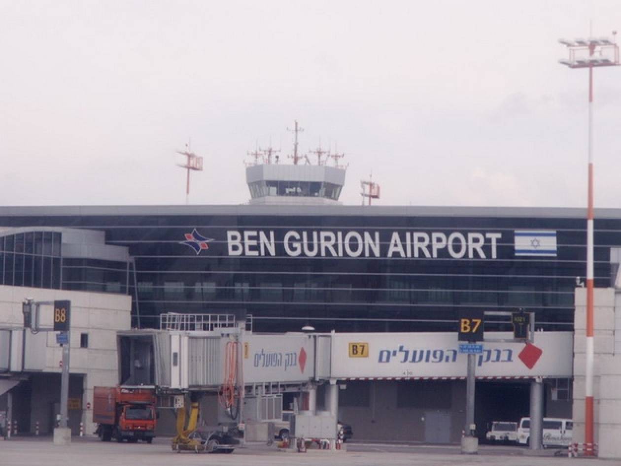 аэропорт израиля бен гурион