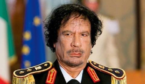 «Προφητεία» Καντάφι: «Εάν πέσω, η Ευρώπη θα πέσει στα νύχια του Ισλάμ!»